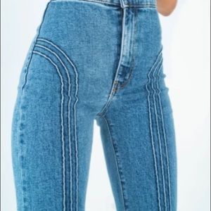 REVICE Rollargirl Flare Jeans | Size 29